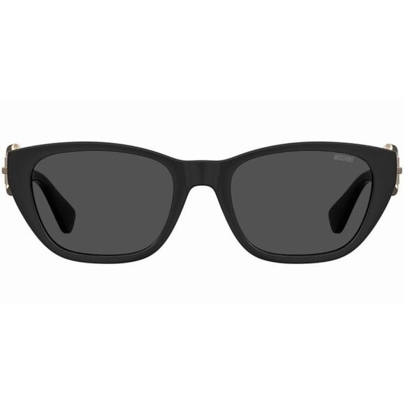 Moschino Womens/Ladies Buckle Sunglasses / Black